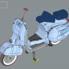 Vespa 125 (LEGO 10298)