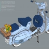 Vespa 125 (LEGO 10298)