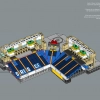 Стадион Сантьяго Бернабеу (Реал Мадрид) (LEGO 10299)