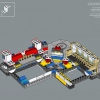 Стадион Сантьяго Бернабеу (Реал Мадрид) (LEGO 10299)