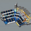 Стадион Сантьяго Бернабеу (Реал Мадрид) (LEGO 10299)
