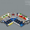 Стадион Сантьяго Бернабеу (Реал Мадрид) (LEGO 10299)