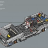 Машина времени (Назад в будущее) (LEGO 10300)