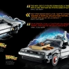 Машина времени (Назад в будущее) (LEGO 10300)