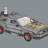 Машина времени (Назад в будущее) (LEGO 10300)