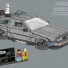 Машина времени (Назад в будущее) (LEGO 10300)