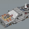 Машина времени (Назад в будущее) (LEGO 10300)