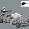 Машина времени (Назад в будущее) (LEGO 10300)