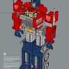 Оптимус Прайм (LEGO 10302)