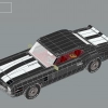 Chevrolet Camaro Z28 (LEGO 10304)
