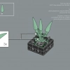 Суккуленты (LEGO 10309)