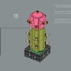 Суккуленты (LEGO 10309)