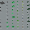 Суккуленты (LEGO 10309)