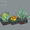 Суккуленты (LEGO 10309)
