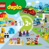 Полицейский участок и вертолет (LEGO 10959)