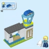 Полицейский участок и вертолет (LEGO 10959)