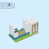 Полицейский участок и вертолет (LEGO 10959)