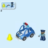 Полицейский участок и вертолет (LEGO 10959)