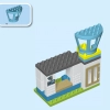 Полицейский участок и вертолет (LEGO 10959)