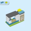 Полицейский участок и вертолет (LEGO 10959)