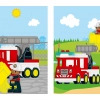 Пожарная машина (LEGO 10969)