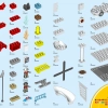 Пожарная станция и вертолет (LEGO 10970)