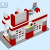 Пожарная станция и вертолет (LEGO 10970)