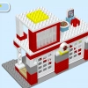 Пожарная станция и вертолет (LEGO 10970)