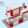 Пожарная станция и вертолет (LEGO 10970)