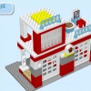 Пожарная станция и вертолет (LEGO 10970)