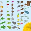 Дикие животные Южной Америки (LEGO 10973)