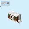 Пряничный домик Санты (LEGO 10976)