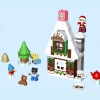 Пряничный домик Санты (LEGO 10976)