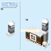 Пряничный домик Санты (LEGO 10976)