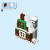 Пряничный домик Санты (LEGO 10976)