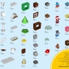 Пряничный домик Санты (LEGO 10976)