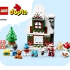 Пряничный домик Санты (LEGO 10976)