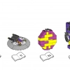 Космическая миссия (LEGO 11022)