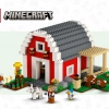 Красный амбар (LEGO 21187)