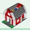 Красный амбар (LEGO 21187)