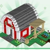 Красный амбар (LEGO 21187)