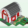 Красный амбар (LEGO 21187)