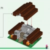 Заброшенная деревня (LEGO 21190)