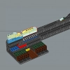 Винсент Ван Гог - Звездная ночь (LEGO 21333)