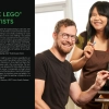 Винсент Ван Гог - Звездная ночь (LEGO 21333)