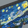 Винсент Ван Гог - Звездная ночь (LEGO 21333)