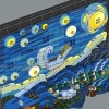 Винсент Ван Гог - Звездная ночь (LEGO 21333)