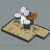 Джазовый квартет (LEGO 21334)
