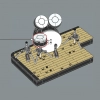Джазовый квартет (LEGO 21334)