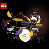 Джазовый квартет (LEGO 21334)